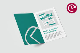 Falzflyer A6, 4-seitig – Same-Day