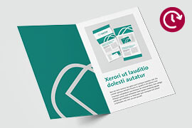 Falzflyer A4, 4-seitig – Same-Day