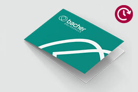 Falzflyer A4, 4-seitig – Same-Day