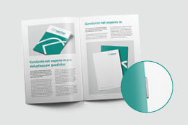 test Ringbuch Wire-O A4 - beidseitig test