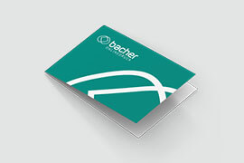 Falzflyer A5, 4-seitig
