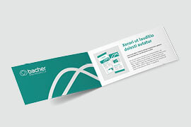 Falzflyer A6/5, 4-seitig
