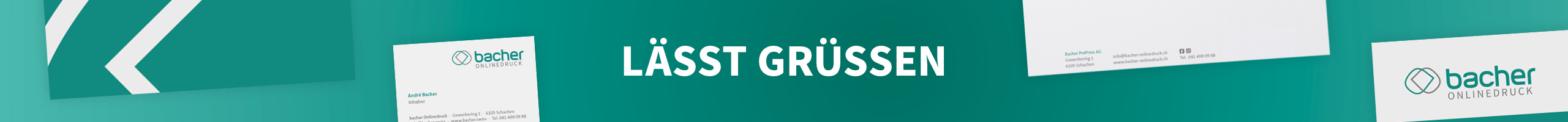 Postkarten adressiert