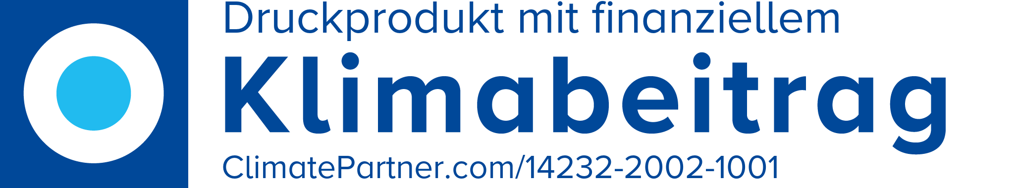 Klimaneutral drucken